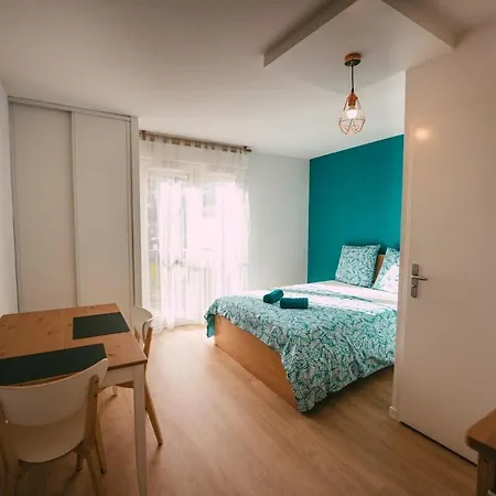 Mon Joli Studio Calme A - Bordeaux Appartement Pessac